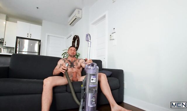 Poke My Crevasse - Edward Terrant plus chocolate-colored hair Dereck Thibault