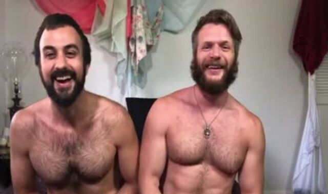 Beefy unshaved And Bearded