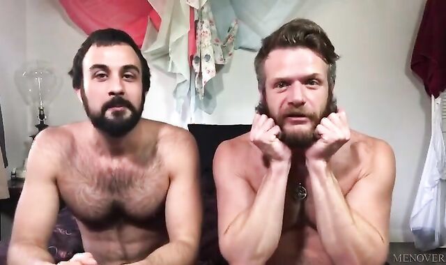 Beefy unshaved And Bearded