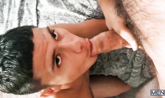 DrillMyHole.com: Dante Drackis oral job jizm flick