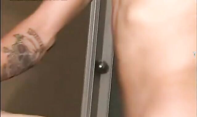 monstrous jizz-shotgun LATINO breeds his smallish colleague
