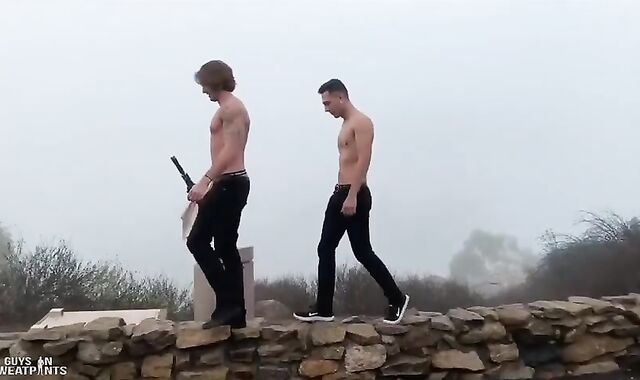 2 Draped teenies Roll tuck