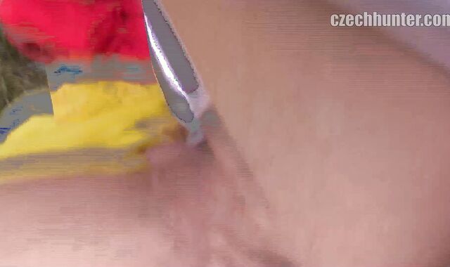 A tall twunk from Slovakia penetrated firm