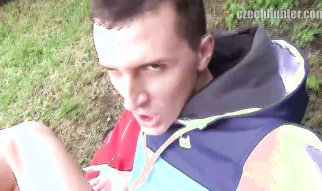 A tall twunk from Slovakia penetrated firm