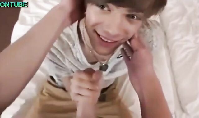 fine teenager Paid oral job fun-job unprotected Analcum