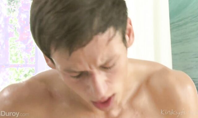 Dylan And His ally In An pooper Sesh