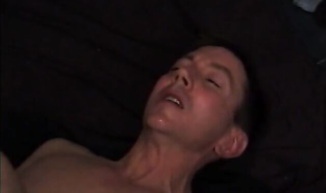 Randy man Luvs Taking ten-Pounder In anus And facehole And Gives Rim Job gets Facial cumshot