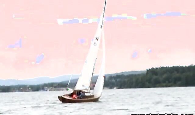 Romualdo Sunbathing in nature's attire