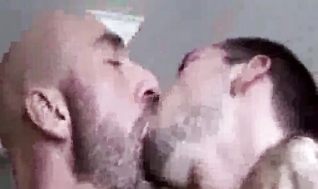 Drew Sebastian smashes Danny Blue (nude)