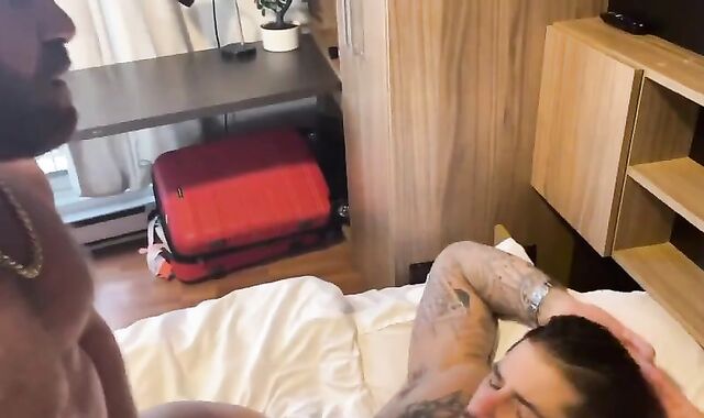 Ryan beats & Otter Torres & Riley Mitchell