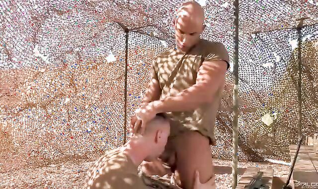 Code Of Muffle – Sean Zevran bonks Brandon Evans