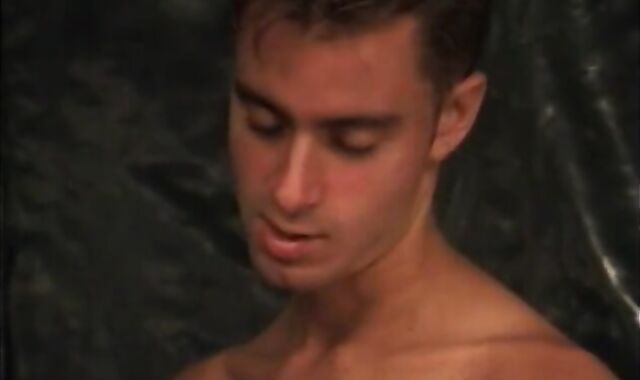 salami absorbing queer youngster Takes man-cream stream On His Face And receives humped By hard-core bf