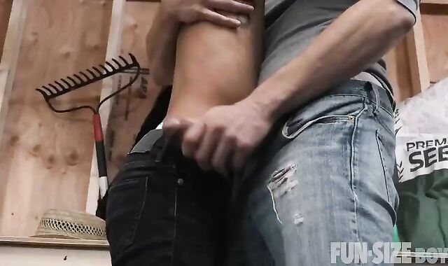 Damien With ginormous Dicked guy