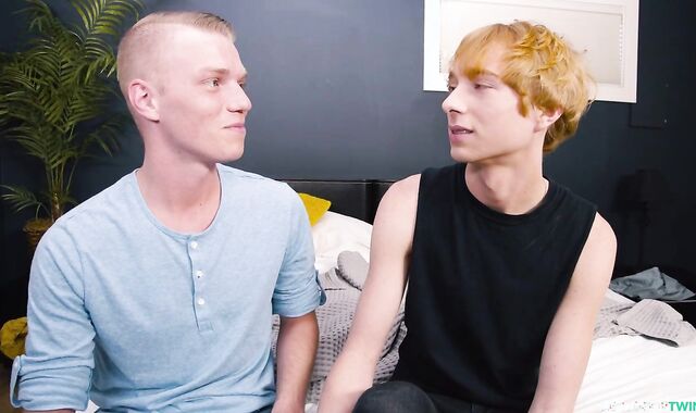 NextDoorTwink - Pierced Kyle Brant tongue smooching ass fucking hookup