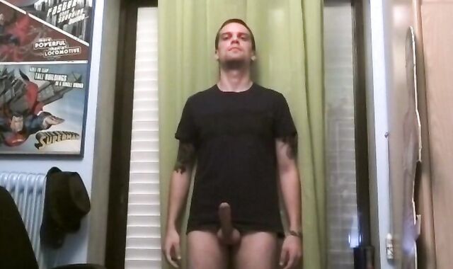 mischievous twink With Monster ramrod, ginormous Nads, ample lush wazoo On web cam
