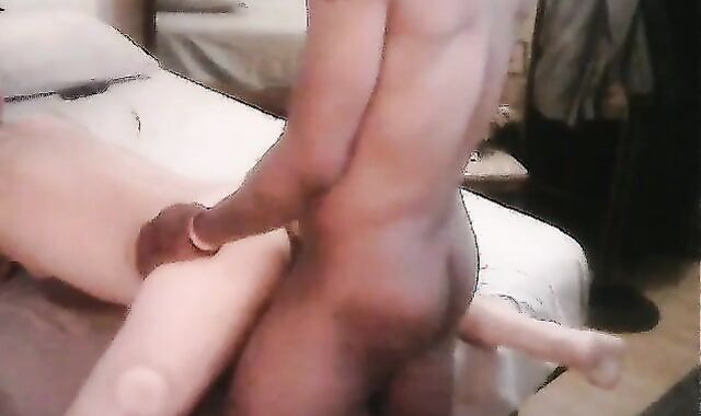 Bi-racial Romp With Big black cock Thug