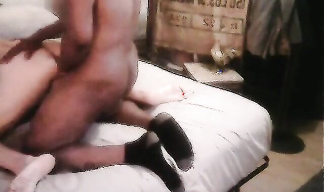 Bi-racial Romp With Big black cock Thug