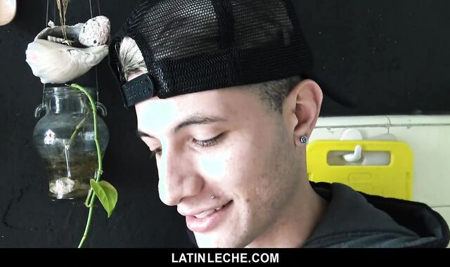 Latino twunk Takes A ten-Pounder In Cherry backside