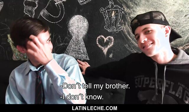 Latino twunk Takes A ten-Pounder In Cherry backside