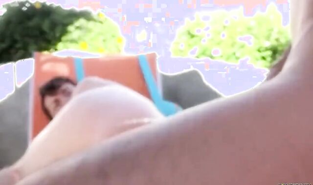 pissed On & unprotected screwed W Justin Dean & Masturbate Diamond