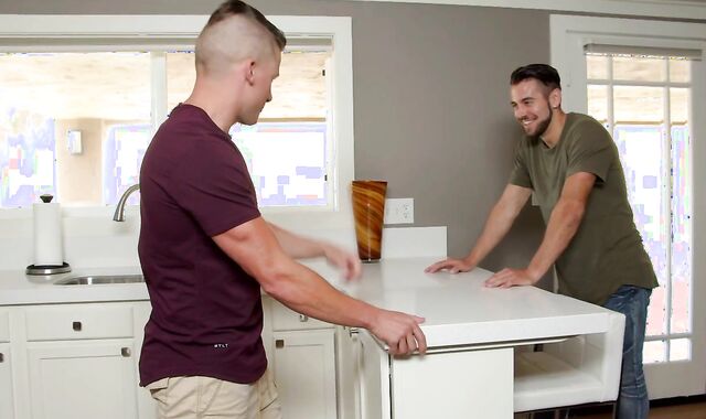 NextDoorRaw - Yam-sized manstick Dante Colle masturbation