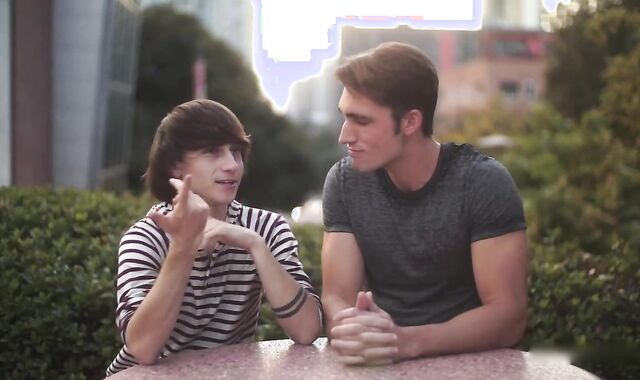 Introducing Luke Naughtier