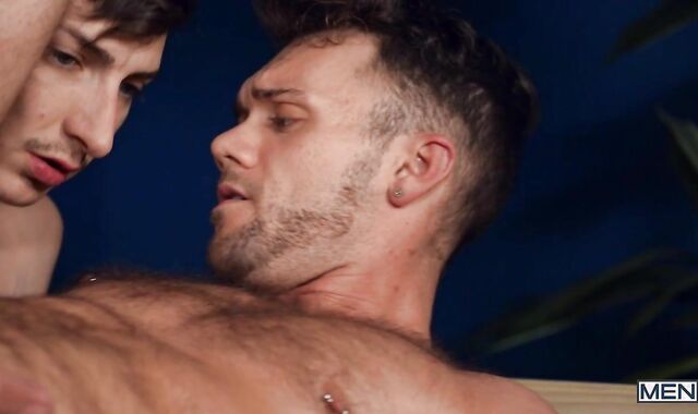 Plow My Fuck-hole: Dark-skinned hair Michael Jackman doggy style