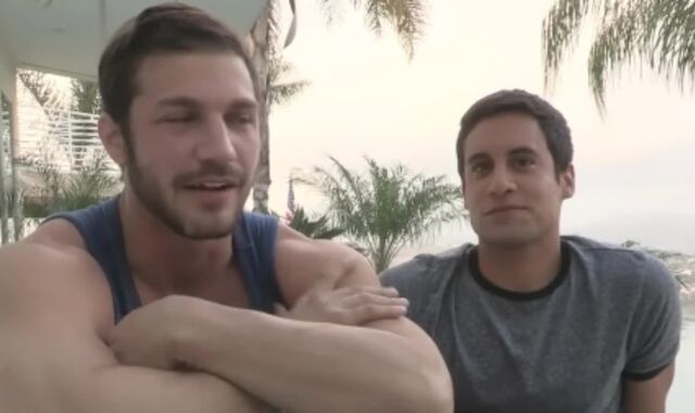 Brandon & Titus: sans a love glove - rectum Sequence