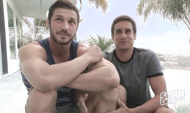 Brandon & Titus: sans a love glove - rectum Sequence