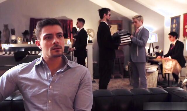 LucaVisconti - THE TAILOR (Blake Mitchell Fk Carter Dane)