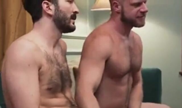 two Of 4 Ttucker Barrett Brian Bonds And Myott Hunter. tasty faggot Sex