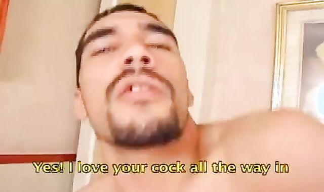 Super-hot unprotected strike For two