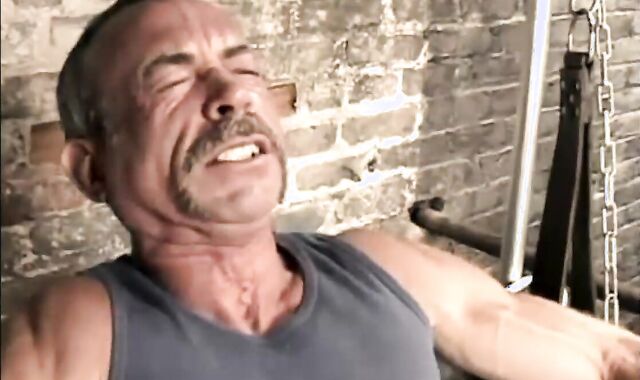 Sling Cumdump penetrate dril