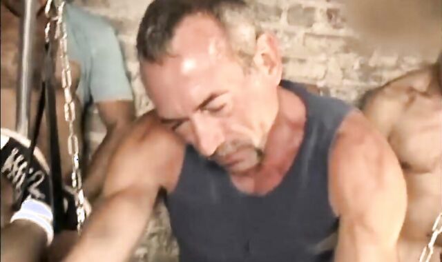 Sling Cumdump penetrate dril