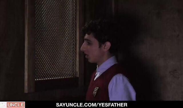 lad screwed By Priest In Confessional