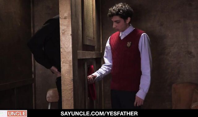 lad screwed By Priest In Confessional