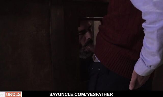 lad screwed By Priest In Confessional