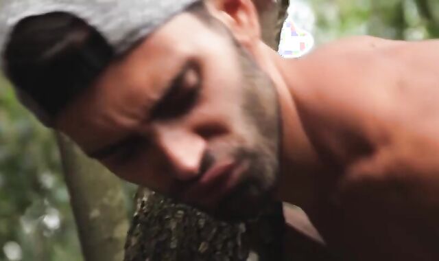 BAD MEDICINE - vehement moist Plow-out In The Woods.