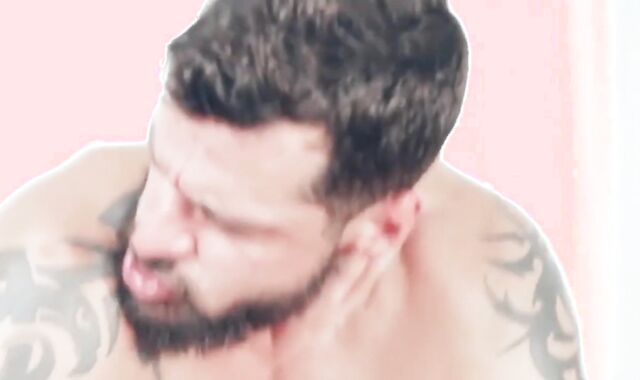 avid homosexual movie With yam-sized pink cigar, rubber-free-for-all Gigs