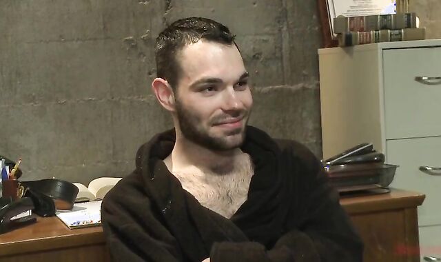 fag USA trussed In Public Brandon Atkins