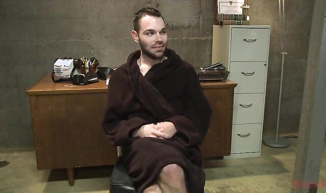 fag USA trussed In Public Brandon Atkins