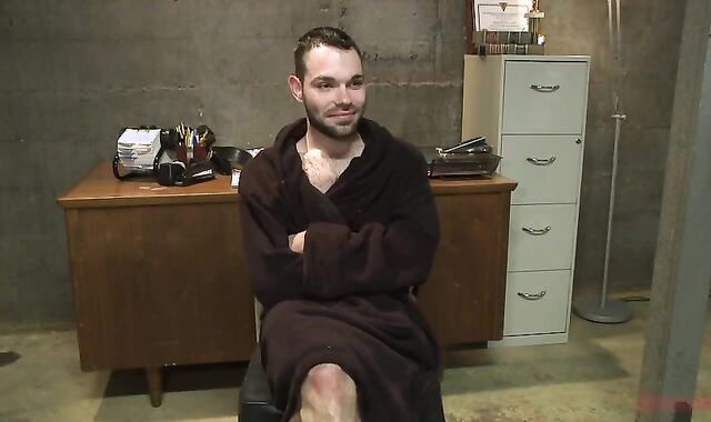 fag USA trussed In Public Brandon Atkins