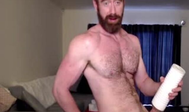 homo twink Ginger nails Fleshlight