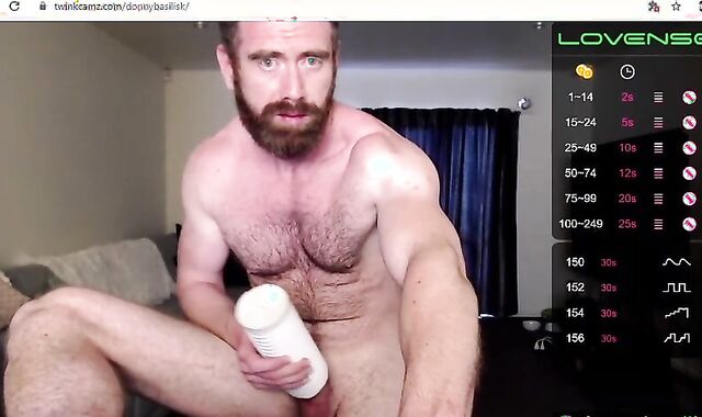 homo twink Ginger nails Fleshlight