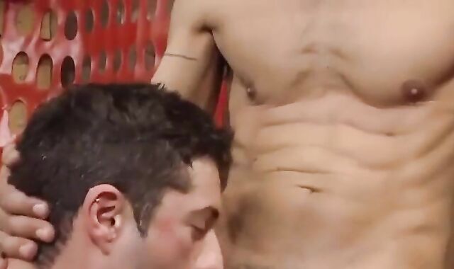 Muscular males On A Super-fucking-hot Lunch Break