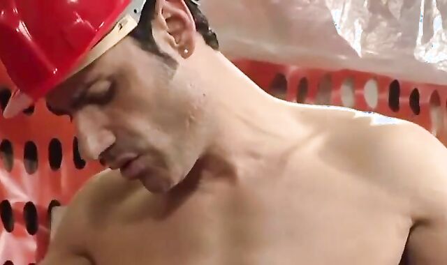 Muscular males On A Super-fucking-hot Lunch Break