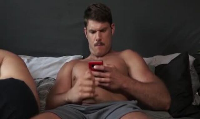 pumped up twunk pounds His ally in nature's outfit And Using fine-sized dildoes