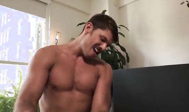 pumped up twunk pounds His ally in nature's outfit And Using fine-sized dildoes