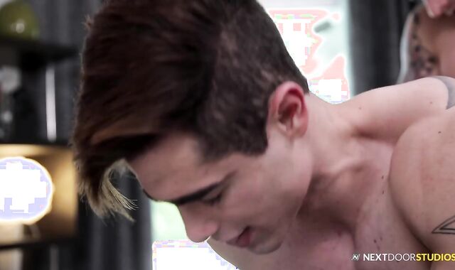 Next Door Pals - Matty Strenuous pummeled backside-ravage gig