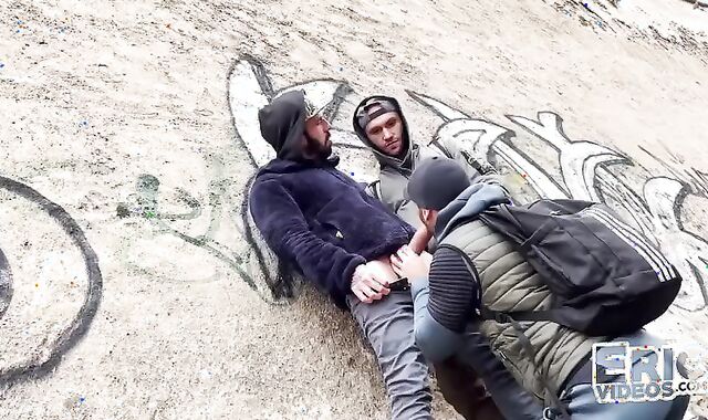 Jey paramour Takes The biggest schlongs Of Donnie Marco And Romeo Davis